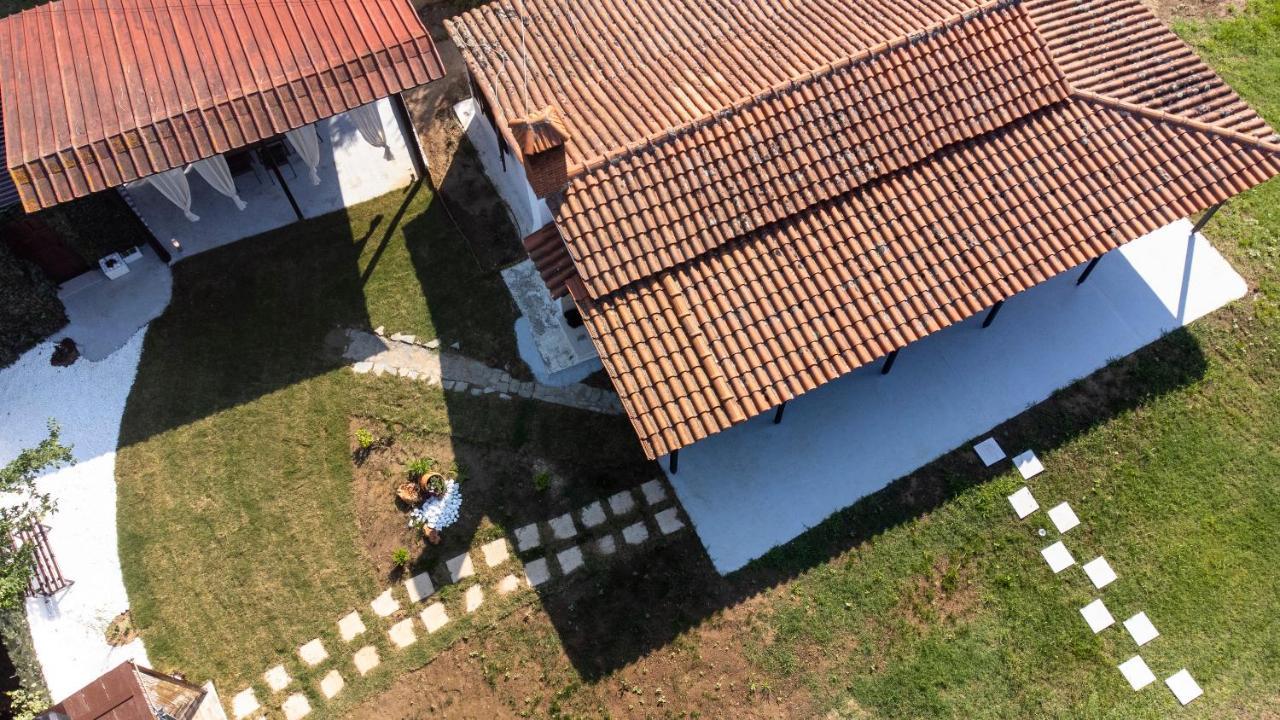 Casa Alelia Lagonisi Órmos Panajías Eksteriør bilde