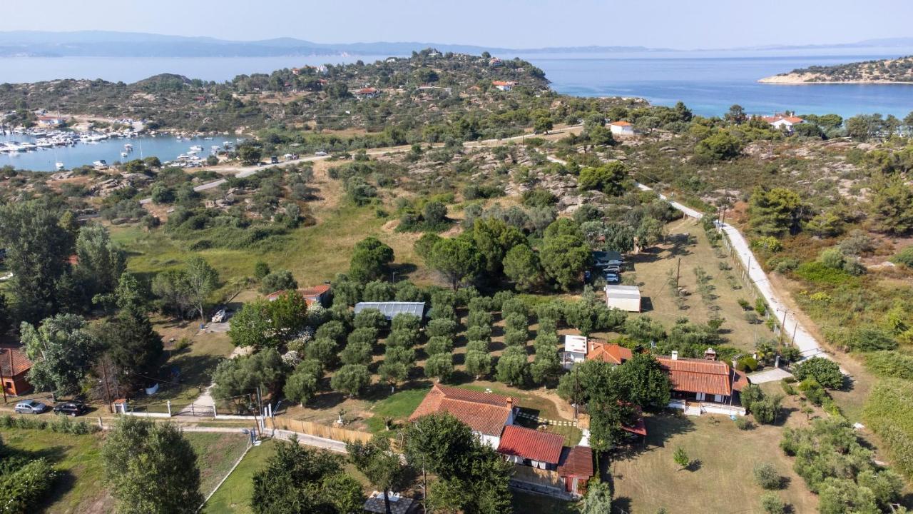 Casa Alelia Lagonisi Órmos Panajías Eksteriør bilde