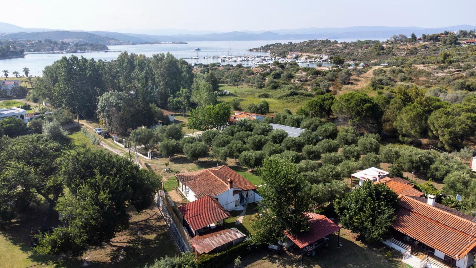 Casa Alelia Lagonisi Órmos Panajías Eksteriør bilde