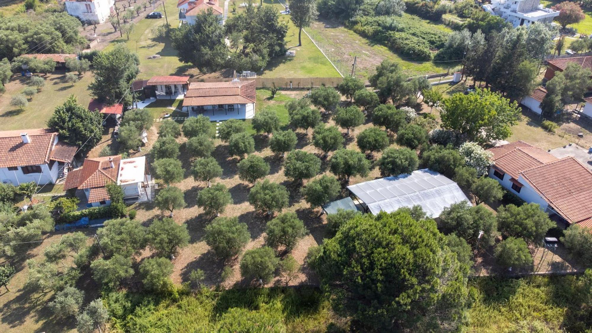 Casa Alelia Lagonisi Órmos Panajías Eksteriør bilde
