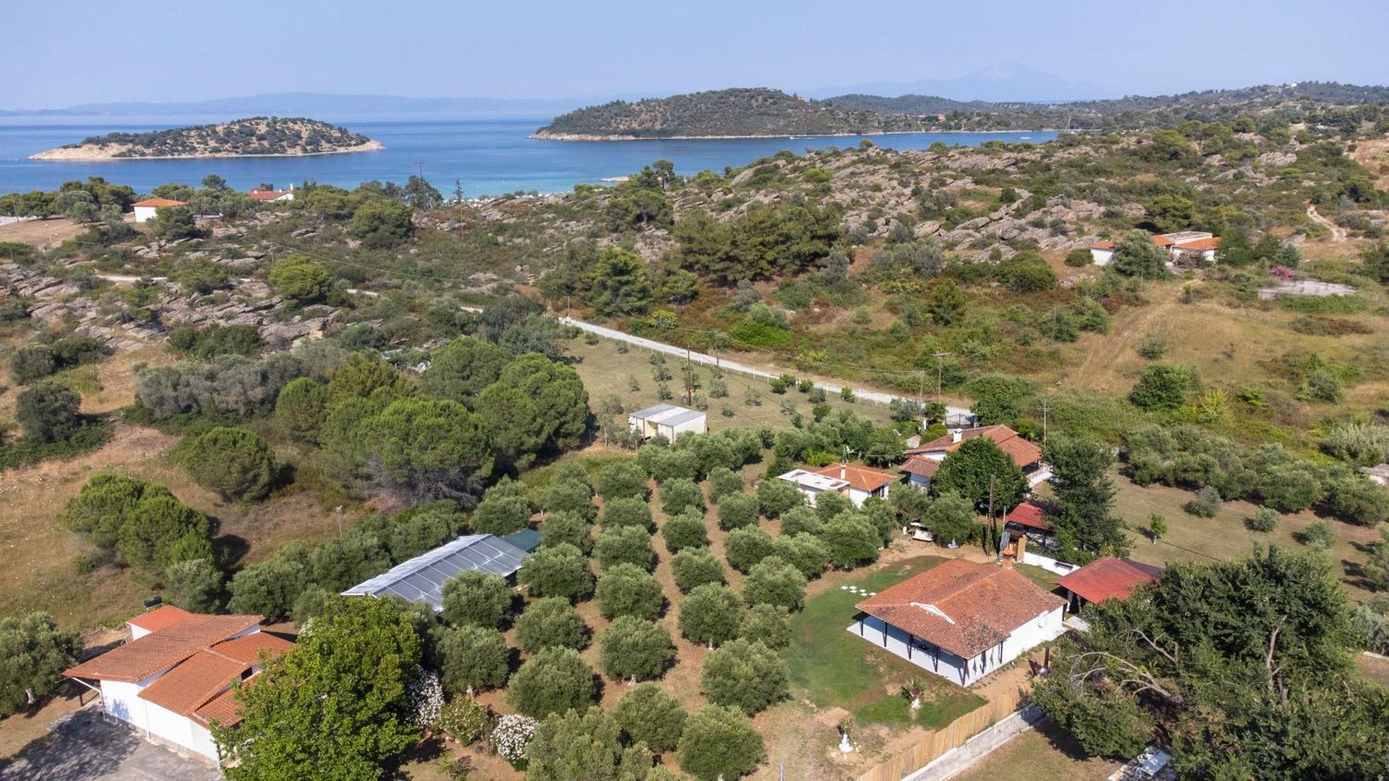 Casa Alelia Lagonisi Órmos Panajías Eksteriør bilde